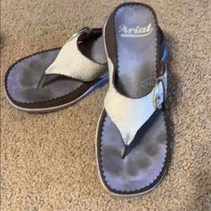 Ariat flip flops